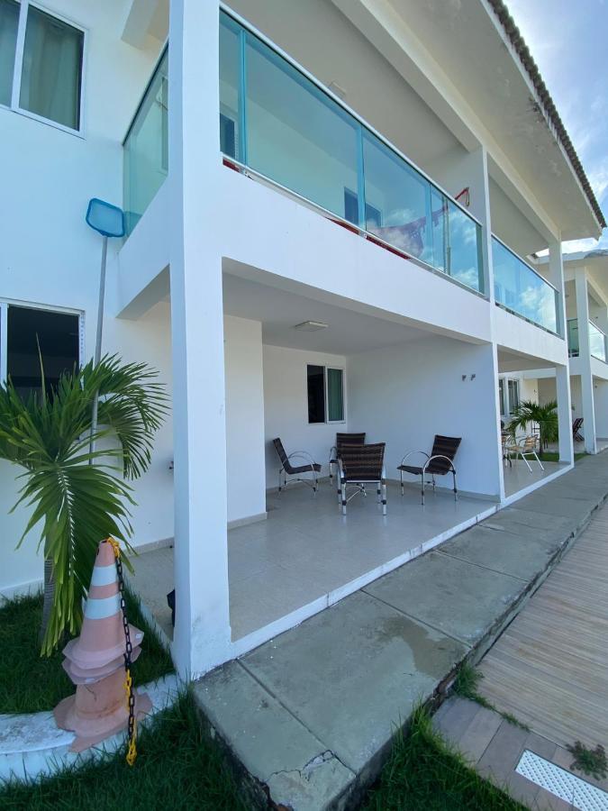 Bangalo Maria Bonita- Condominio Riviera Do Atlantico Conde  Buitenkant foto