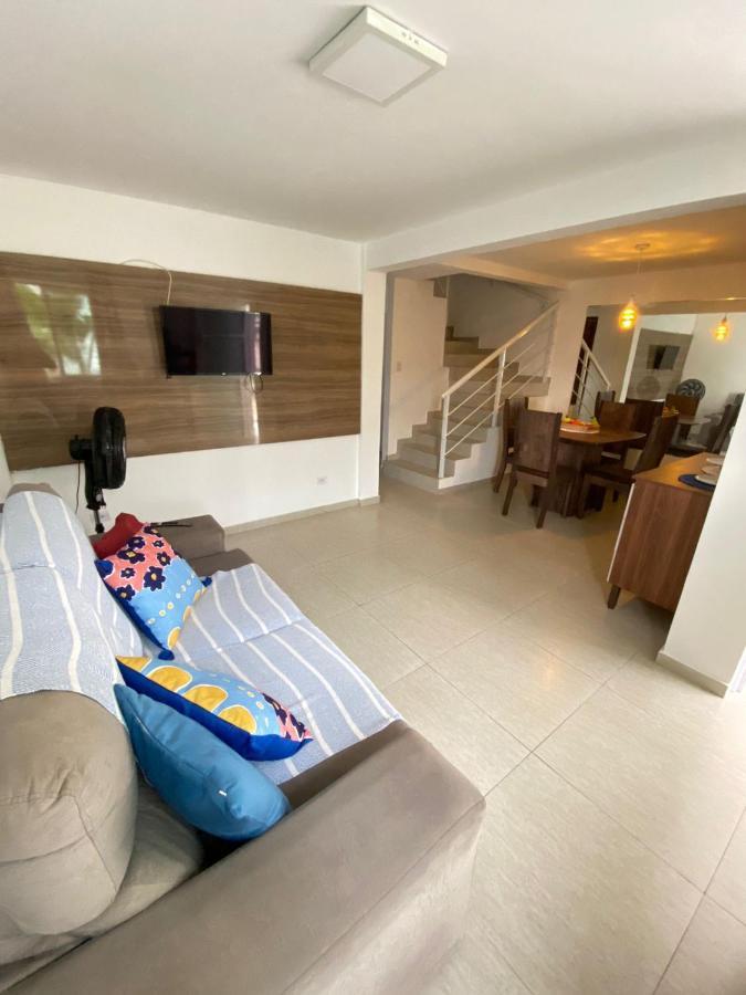 Bangalo Maria Bonita- Condominio Riviera Do Atlantico Conde  Buitenkant foto
