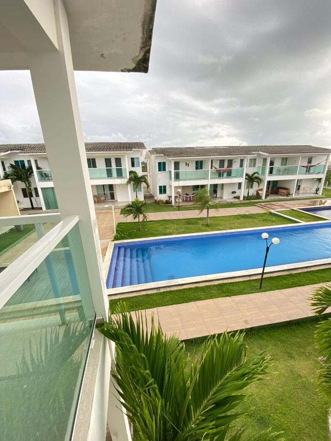 Bangalo Maria Bonita- Condominio Riviera Do Atlantico Conde  Buitenkant foto