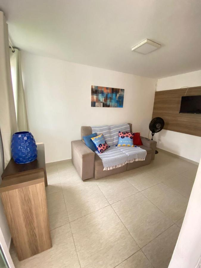Bangalo Maria Bonita- Condominio Riviera Do Atlantico Conde  Buitenkant foto